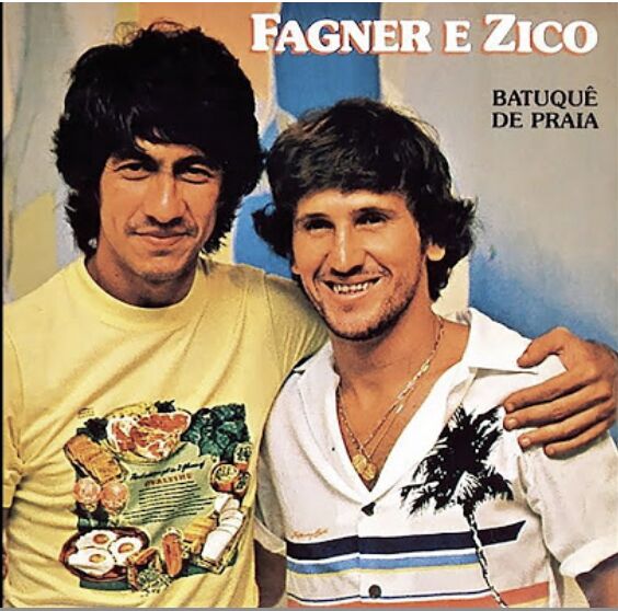 Zico, ídolo do Flamengo e compadre de Raimundo Fagner