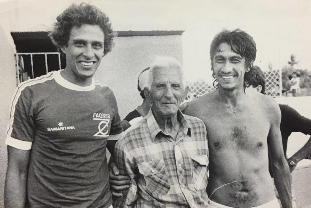 Roberto Dinamite, ídolo do Vasco da Gama citado na entrevista com Raimundo Fagner